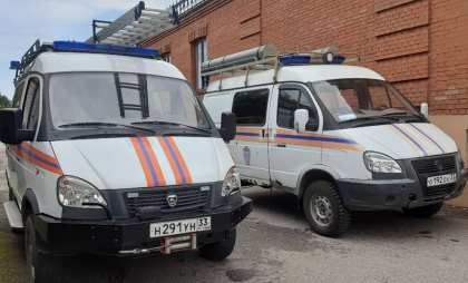 В Коврове спасатели обеспечили доступ полиции в забаррикадированную квартиру