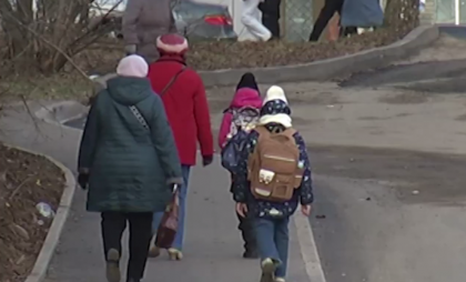 Во Владимире отремонтировали дорогу к школе №37 на улице Верхняя Дуброва 