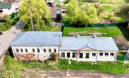 Во Владимирской области ищут инвестора для возрождения дома династии фабрикантов