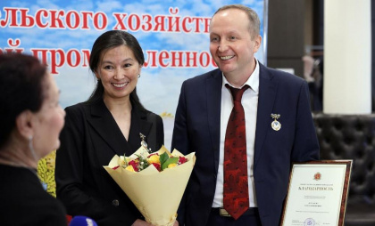 Губернатор Авдеев поблагодарил работников сельского хозяйства за инновации