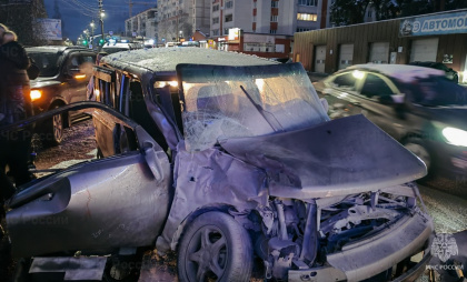 Два человека пострадали в ДТП в Александрове