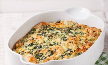 Капустная запеканка, которую домашние просят снова и снова. Готовится за 30 минут из того, что есть в холодильнике