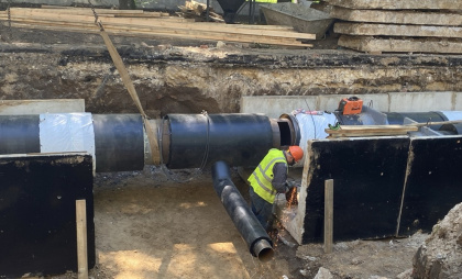 Во Владимире за год заменили и отремонтировали трубопроводы на 325 объектах