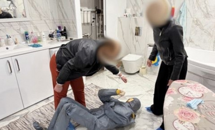 Пьяный житель Камешковского района избил бывшую жену и ранил ее ножом