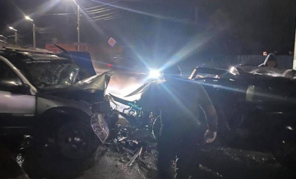 В аварии в Александрове пострадали 5 человек и погибла 21-летняя девушка