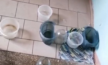 Две многоэтажки во Владимире стали домами-«бассейнами» после мартовской оттепели