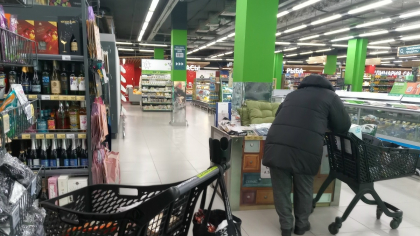 Продавщица во Владимире украла из магазина продукты на 500 тысяч рублей