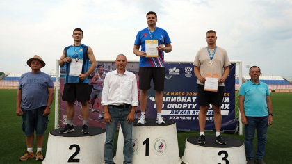 «Спорт формирует дисциплину»: серебряный призер чемпионата России Кирилл Ирха о пути, характере и целях