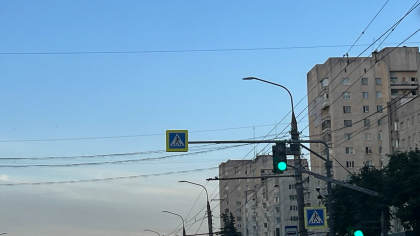 Во Владимире изменится работа светофора на улице Усти-на-Лабе