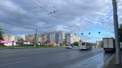Во Владимире с 30 сентября изменится работа светофора на улице Верхняя Дуброва