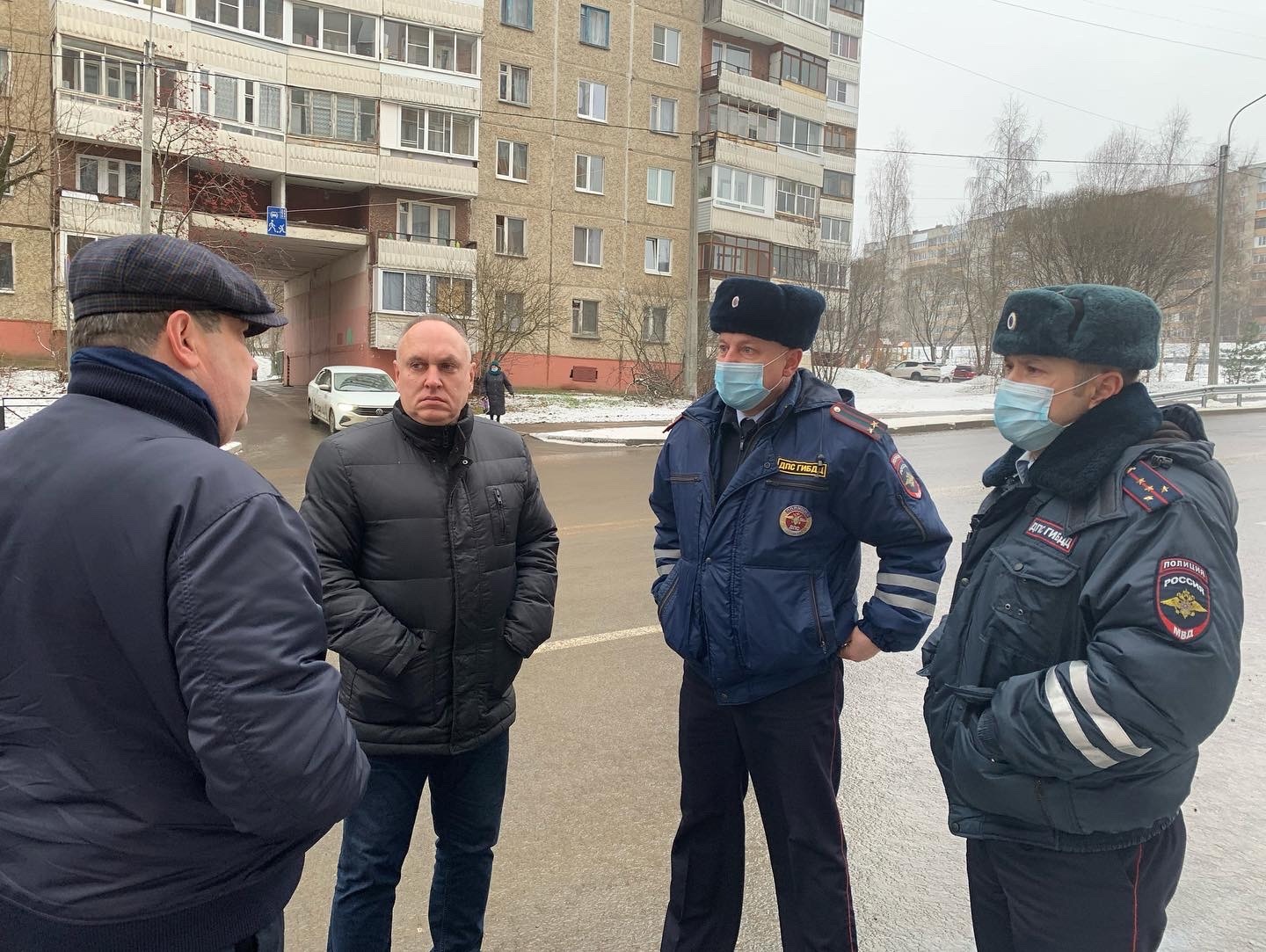  неудобный переход у развязки "Чапаева-Сперанского" перенесут 