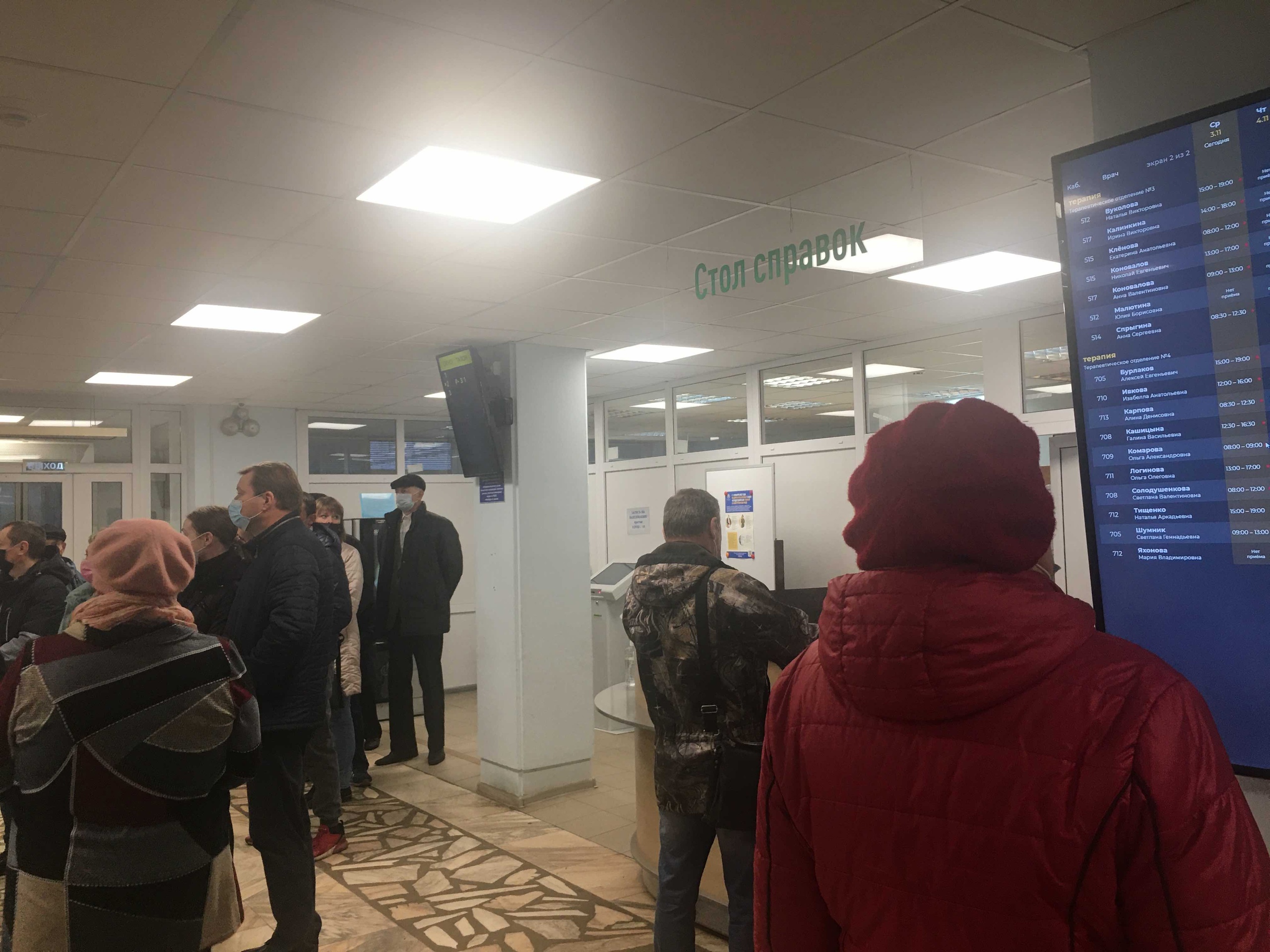 Заболеваемость коронавирусом во Владимире не идёт на спад