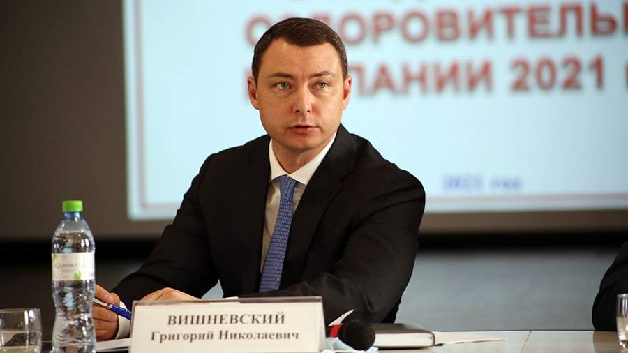 "Во Владимирской области задержали врио вице-губернатора Григория Вишневского"