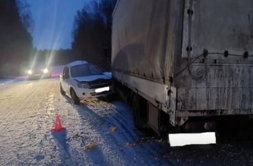 В аварии с большегрузом во Владимирской области погиб мужчина