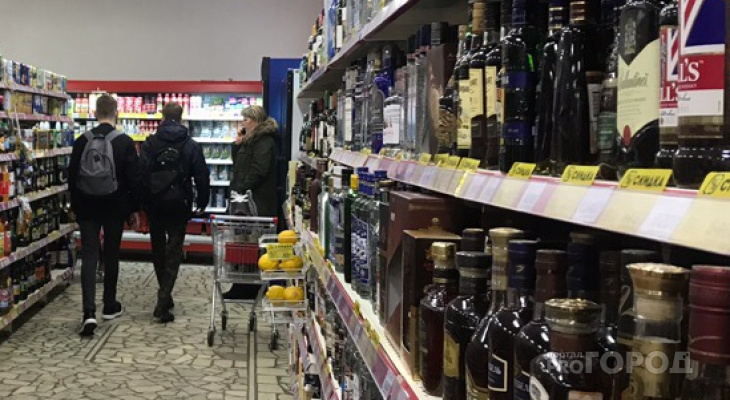 Минфин планирует повысить цены на крепкий алкоголь