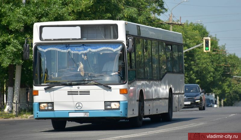 Во Владимире на трёх автобусных маршрутах сменился перевозчик