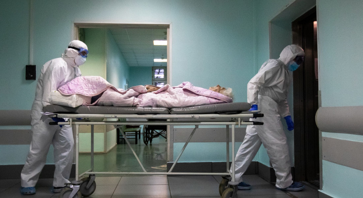 Коронавирус во Владимирской области: за сутки заразились 269 человек