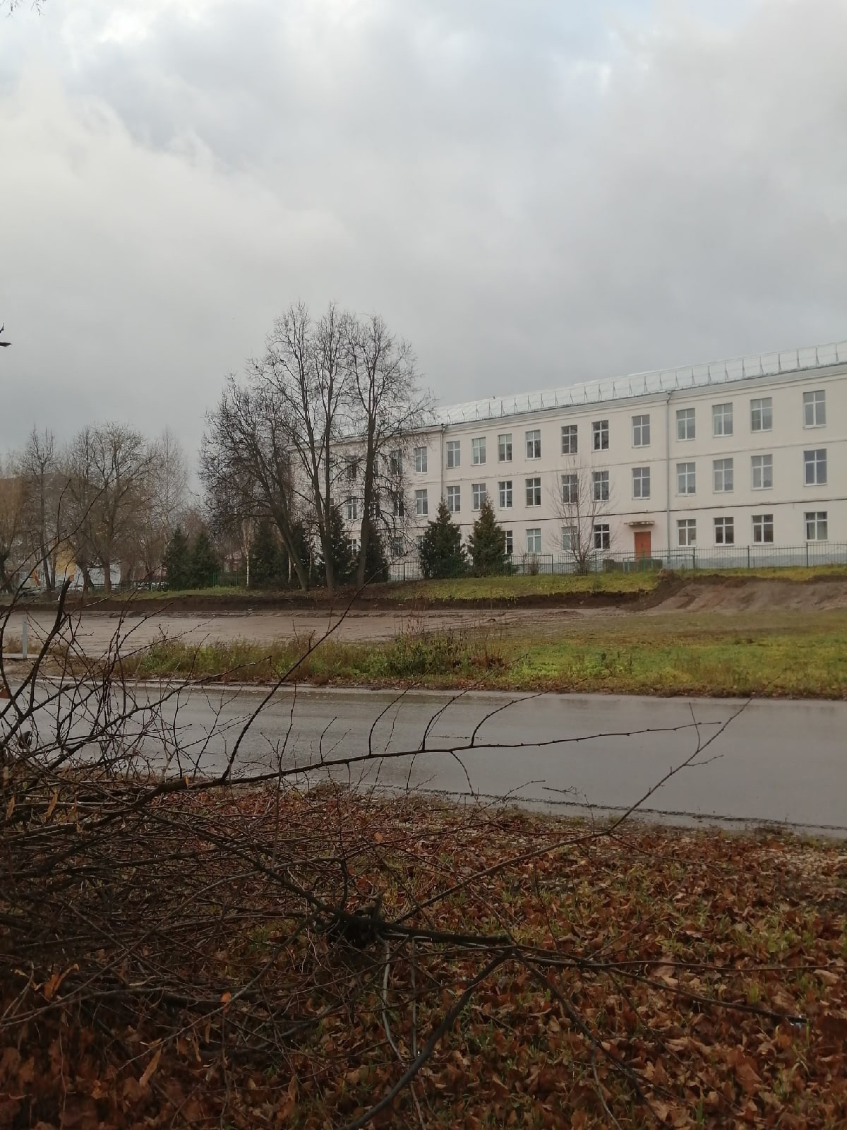Детей из юрьев-польской школы в экстренном порядке распустили по домам