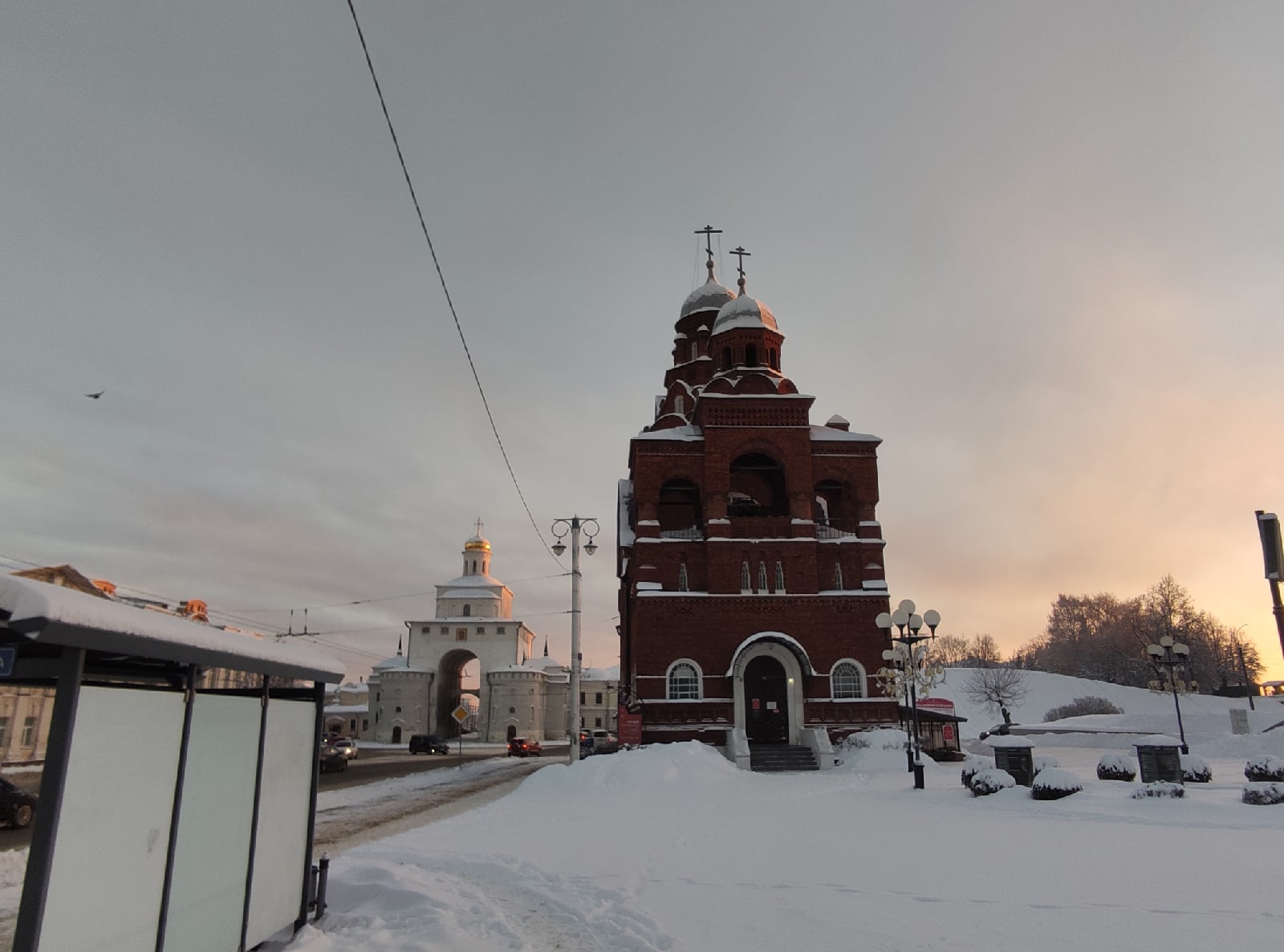  когда во Владимир придут нехарактерные для зимы температуры?