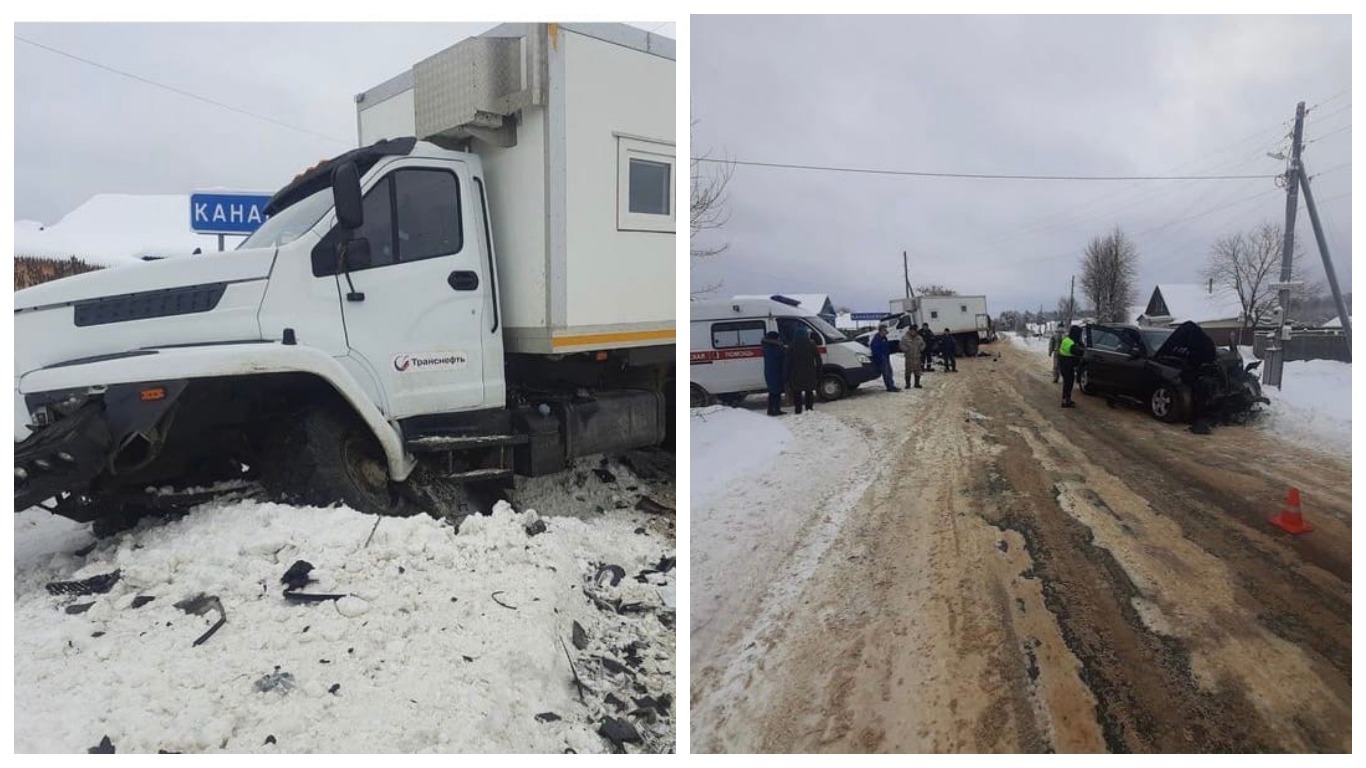 Смертельная авария: в Ковровском районе внедорожник столкнулся с грузовиком