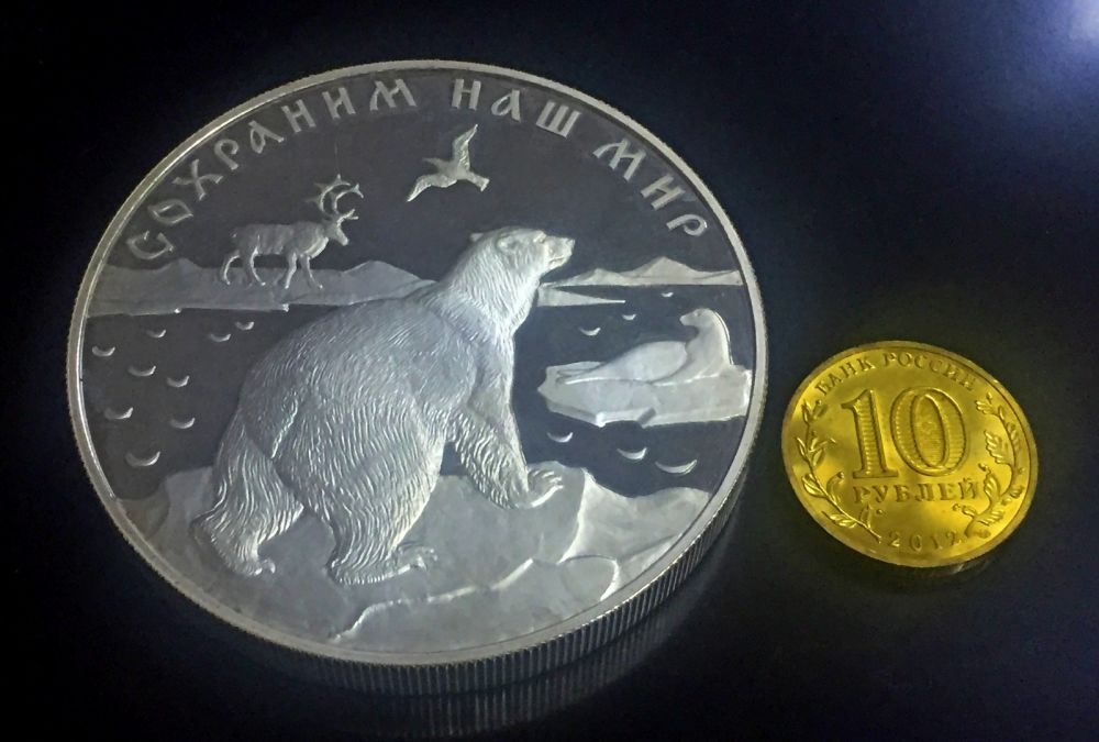 Владимирцы смогут посетить уникальную фотовыставку памятных монет