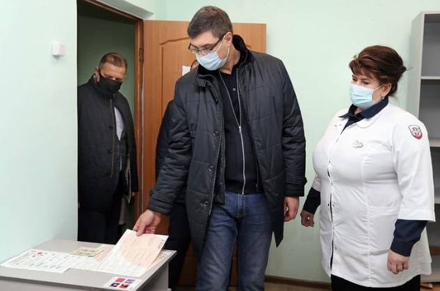Александр Авдеев высказался о ситуации с QR-кодами во Владимирской области