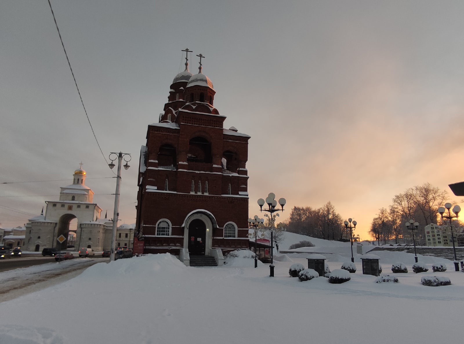 Какая погода ждёт владимирцев в новогодние праздники?