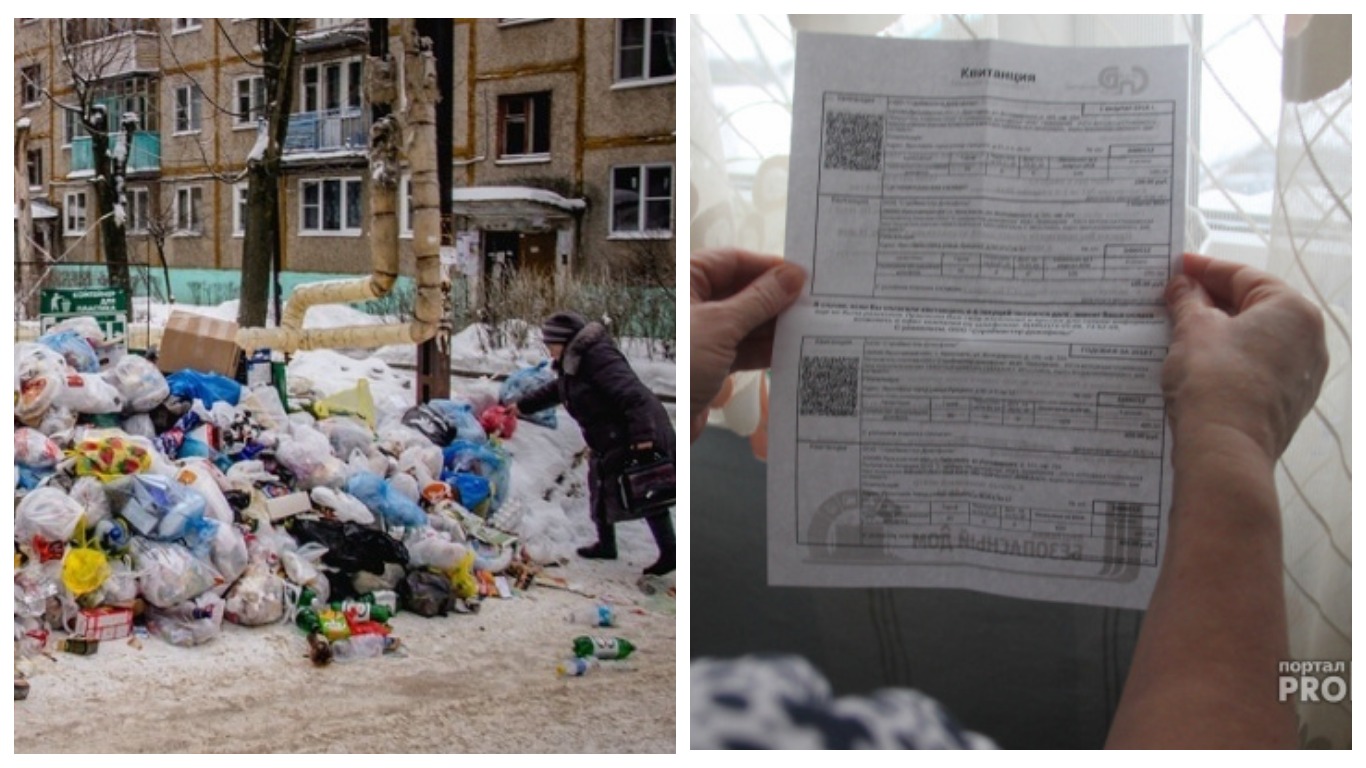 В 2022 году во Владимирской области подорожает вывоз мусора