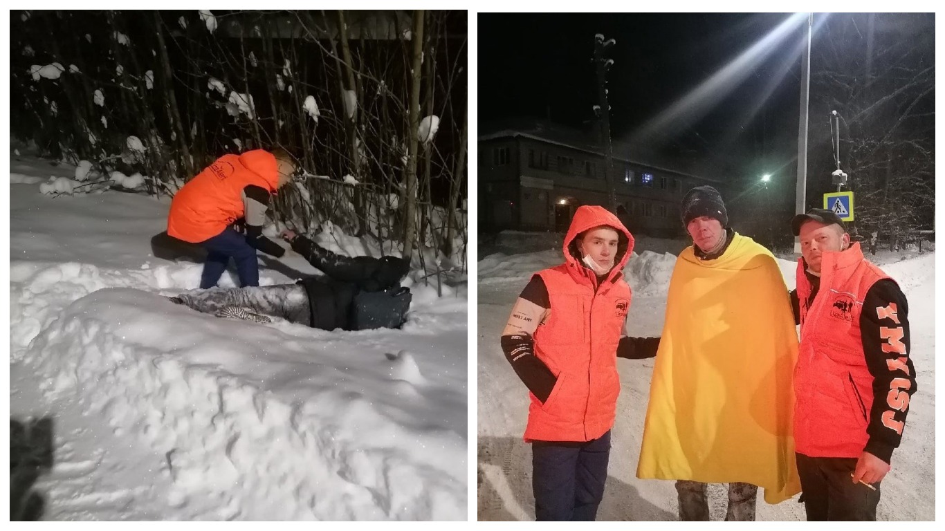 В самую холодную ночь поисковики спасли трёх жителей Владимирской области