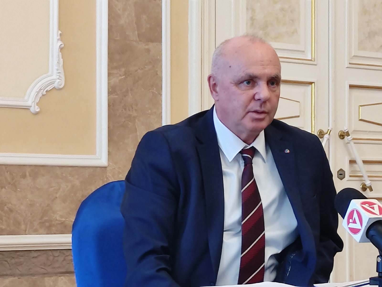  о чем говорил Шохин на пресс-конференции