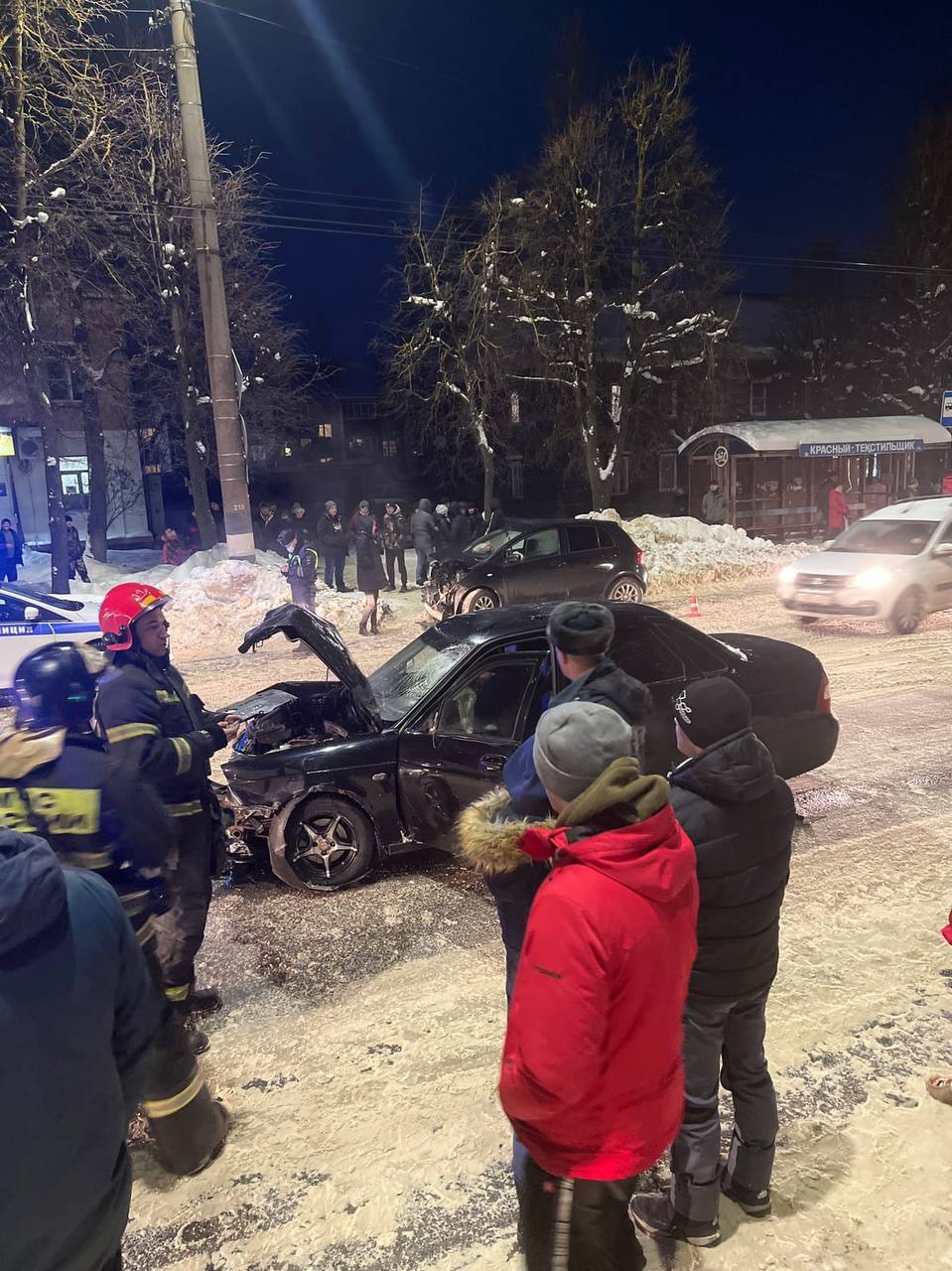  в Коврове произошло ДТП
