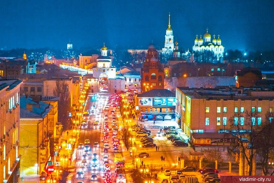 Владимир вошёл в пятерку городов России по высокому качеству жизни