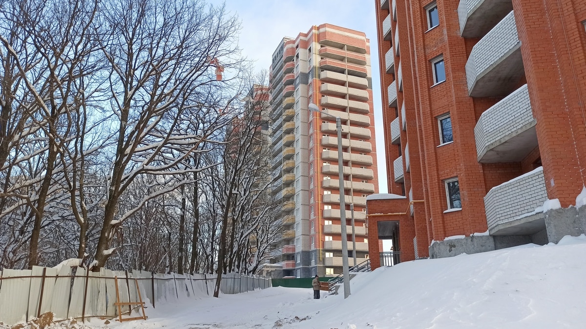 Владимирские дольщики ЖК "Дуброва-парк 2" уже скоро получат ключи от своих квартир