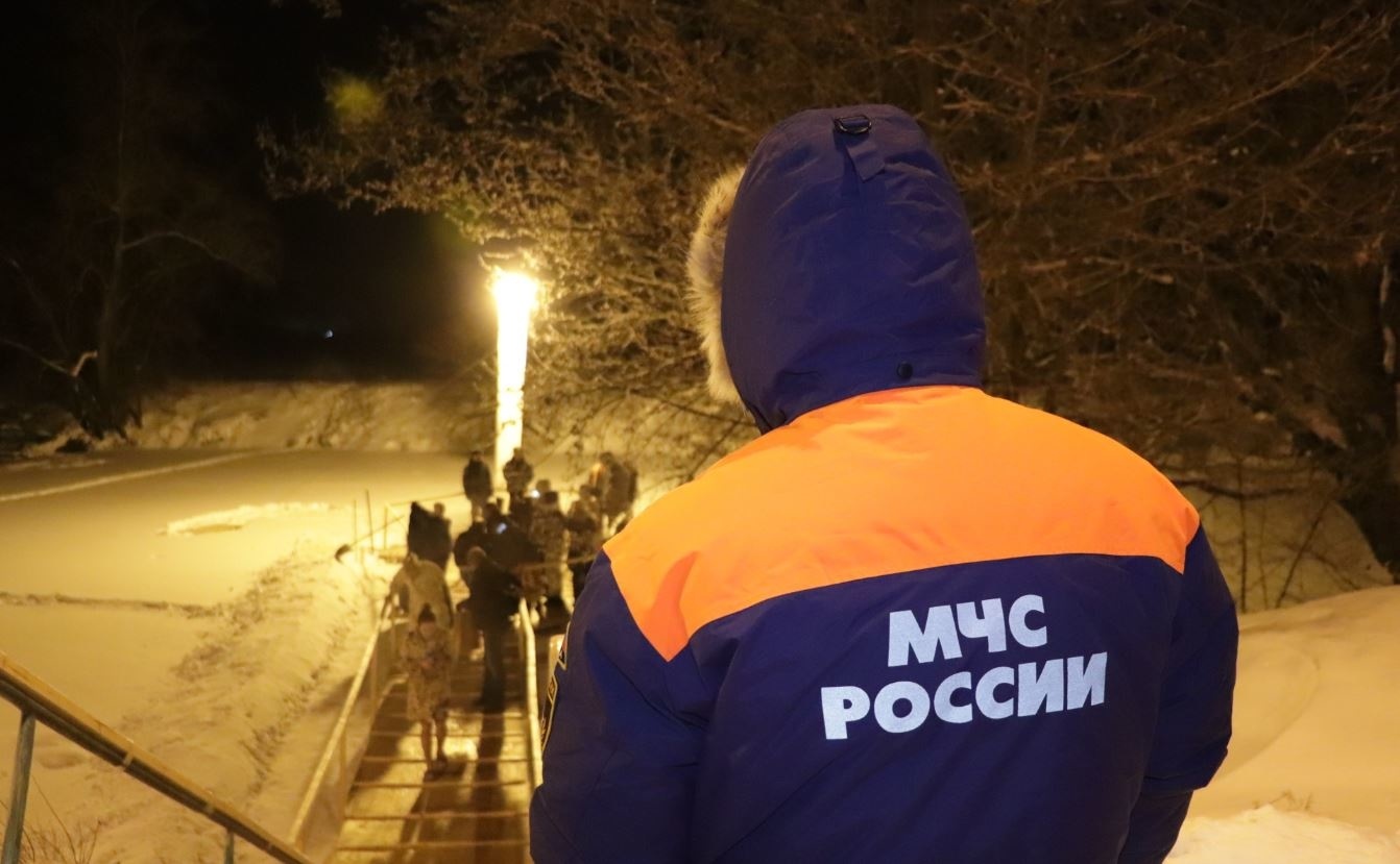 Крещенские купания во Владимире пройдут в 2 местах