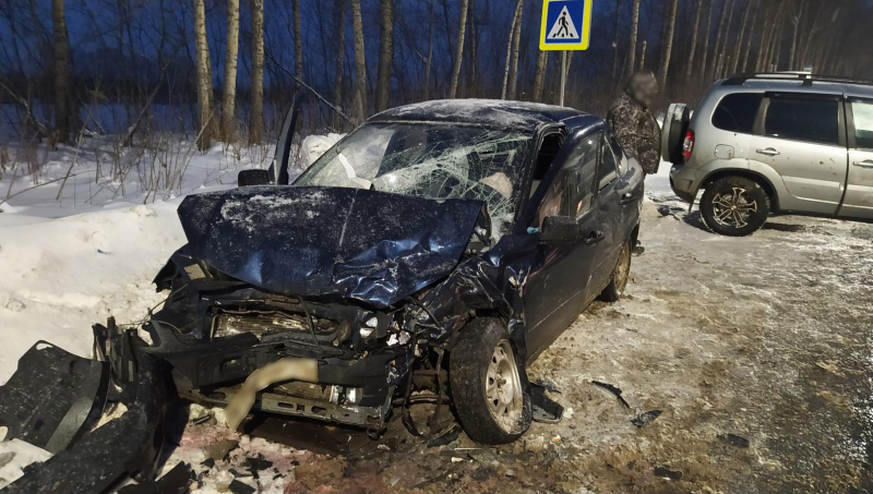 Пять человек погибли в ДТП во Владимирской области на прошлой неделе