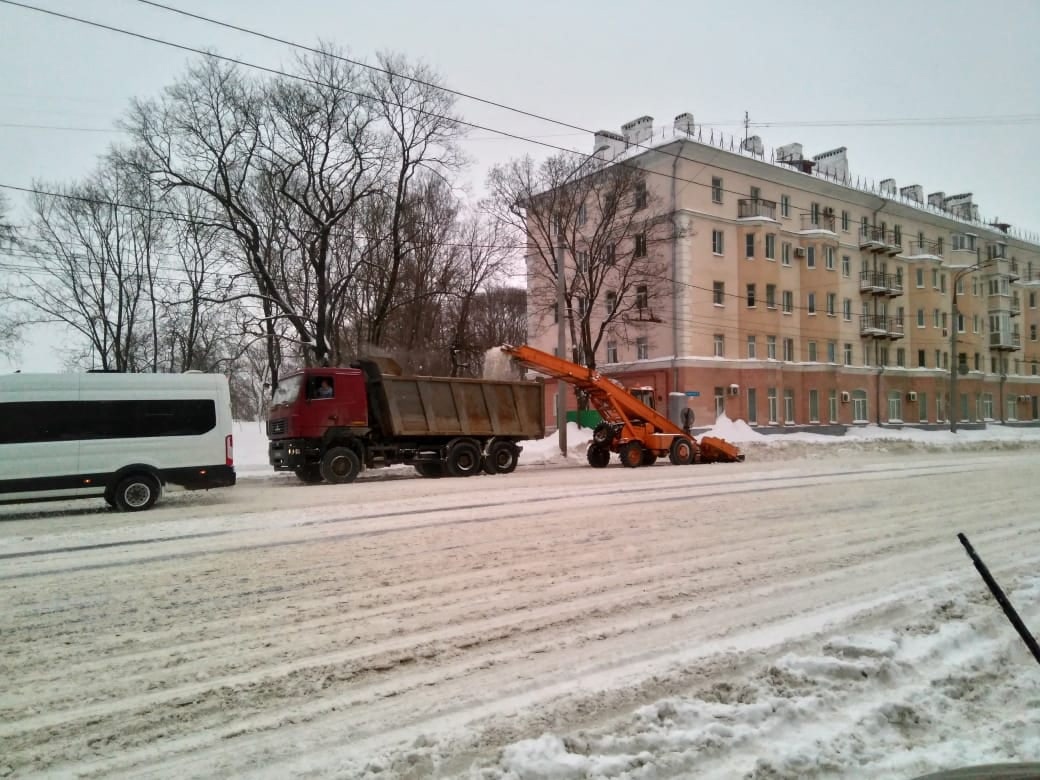 Авдеев признал неготовность властей к обильным снегопадам