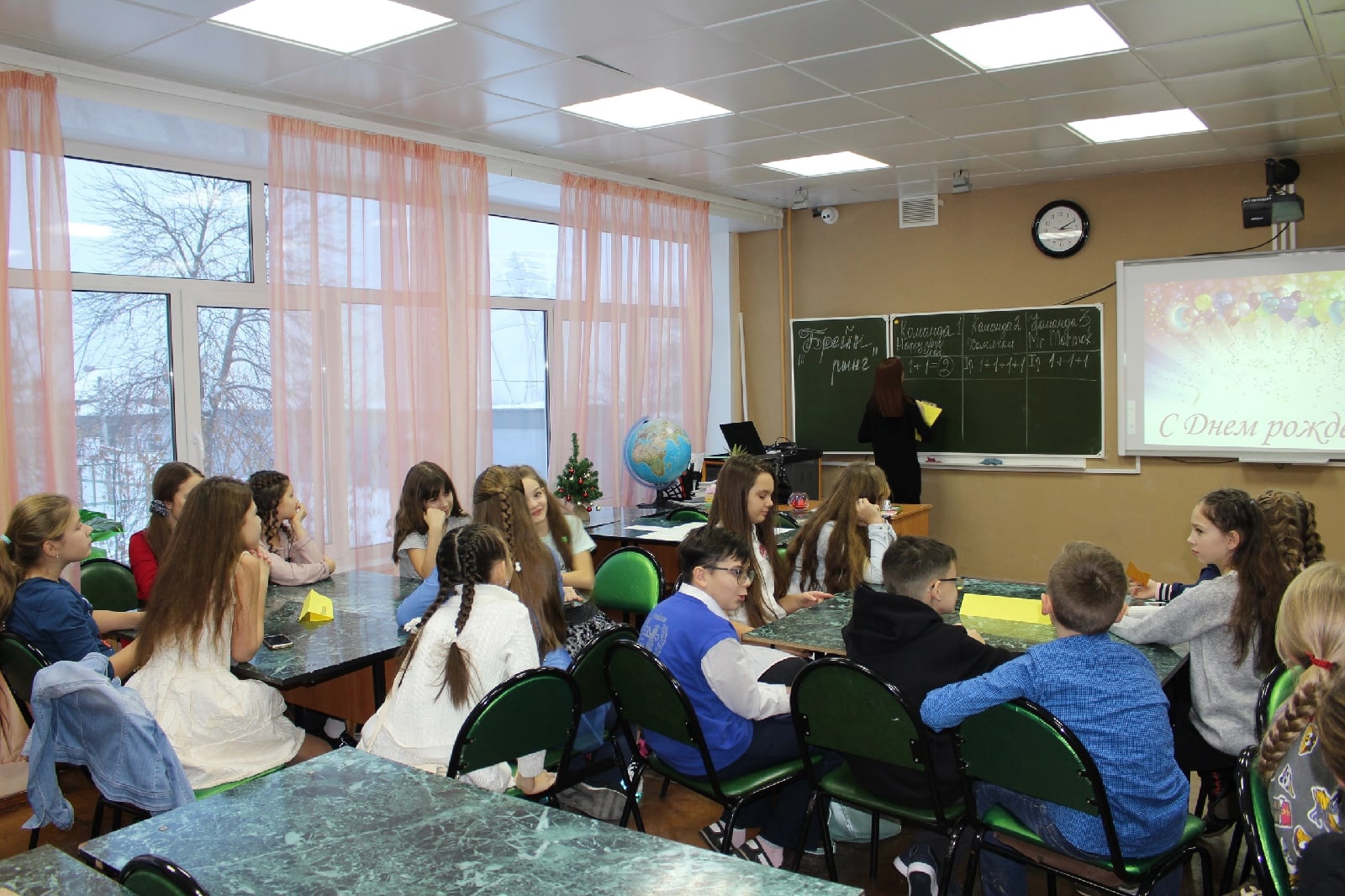 Еще одна школа отправила детей домой из-за всплеска заболеваемости ОРВИ и COVID