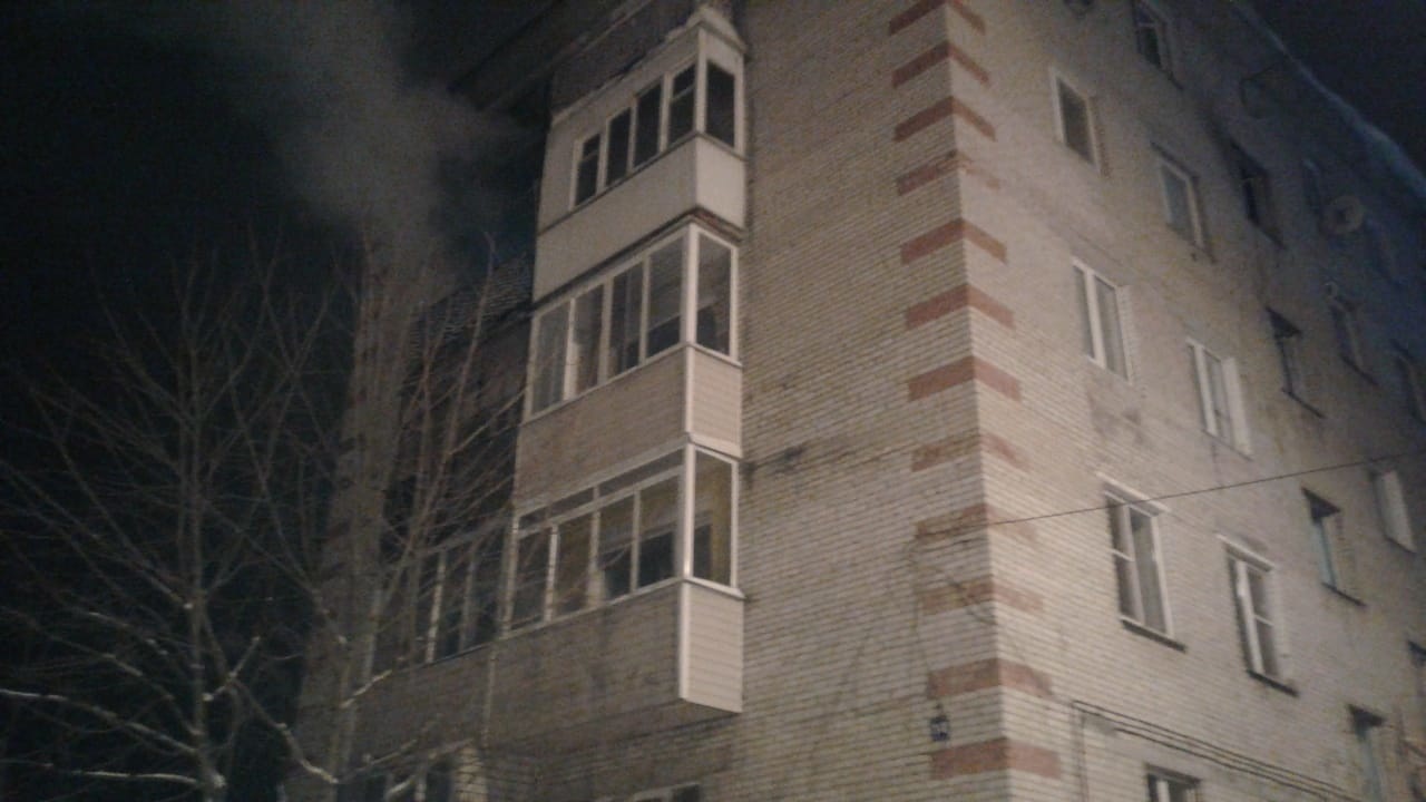 В Покрове из многоэтажки эвакуировали 15 жильцов