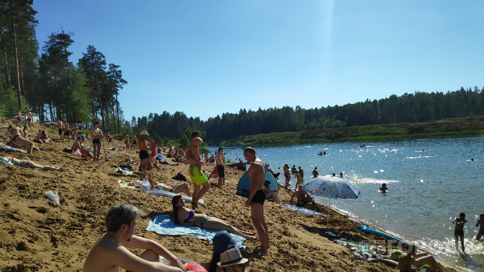Во Владимирской области появятся новые пляжи