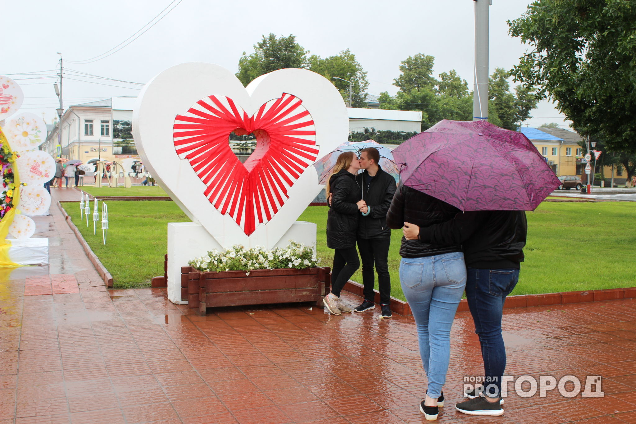 Муром попал в топ-5 самых романтичных городов России