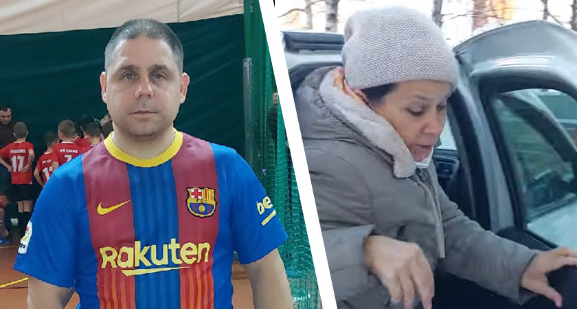 Терапевт отказалась осматривать футбольного тренера и прихлопнула его дверью авто