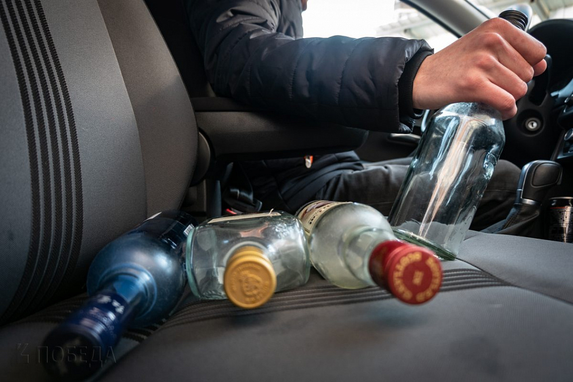 Во Владимирской области пьяный водитель устроил гонку с ГИБДД