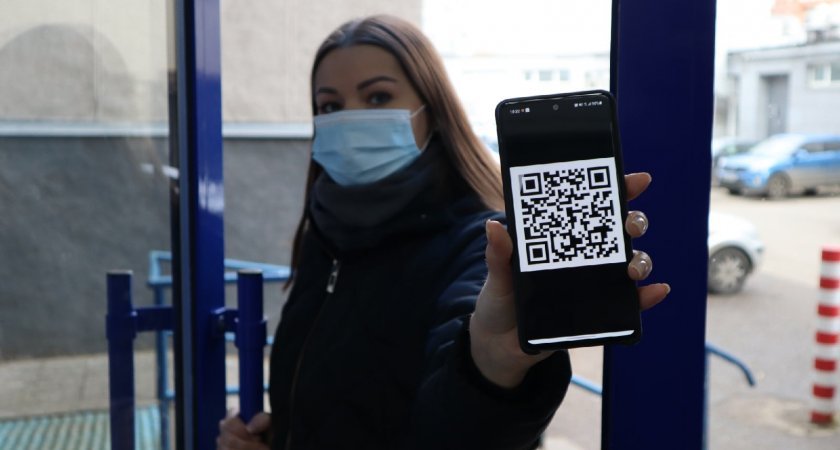 Владимирцам будут выдавать QR-коды за антитела