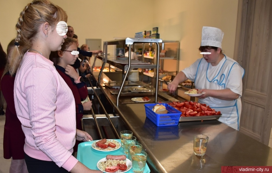 В школах Владимира появятся терминалы оплаты питания