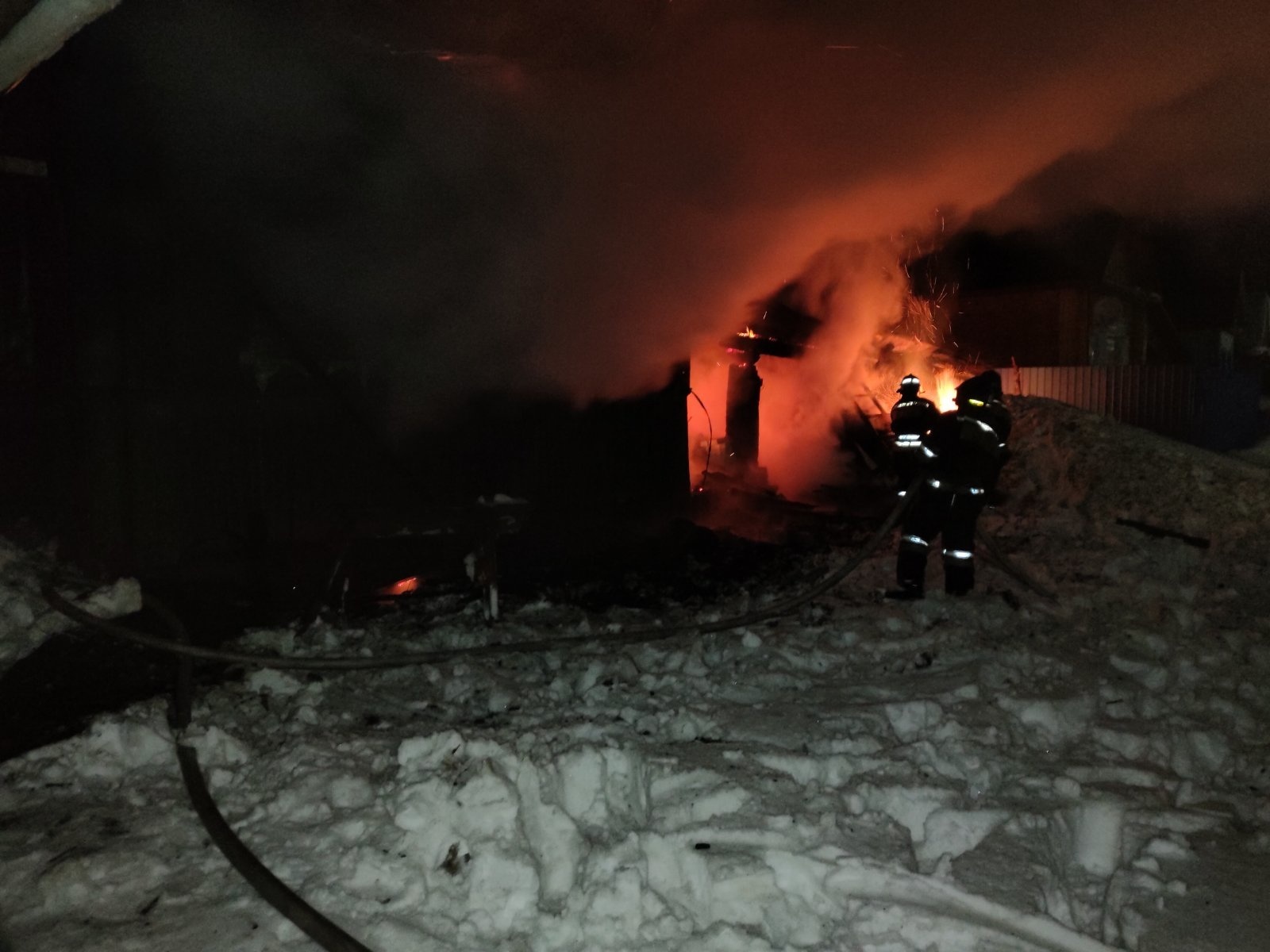 На двух пожарах во Владимирской области не обошлось без жертв