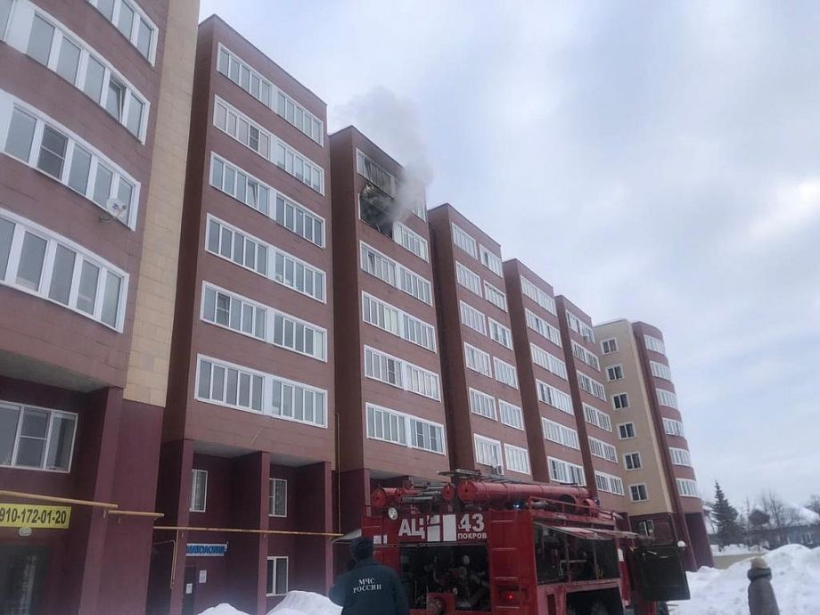 В Петушках эвакуировали 12 жильцов многоэтажки