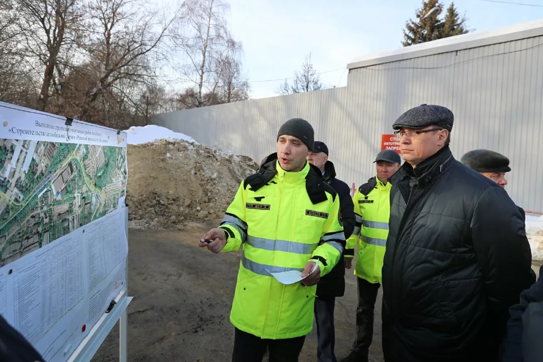 Для строительства Рпенского проезда срочно нужен металл