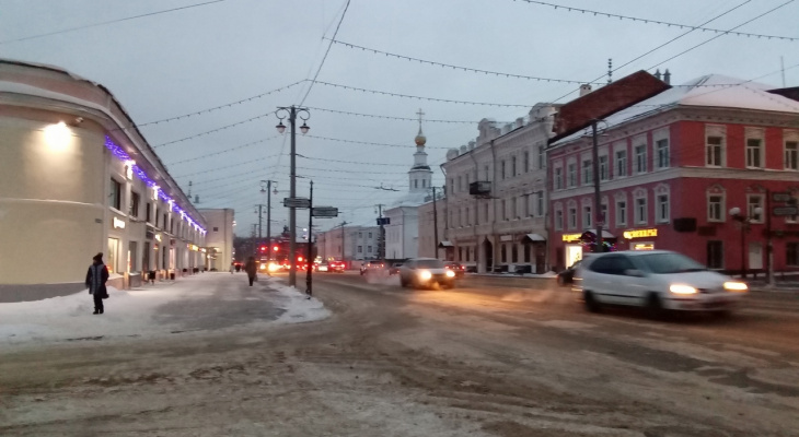 На Владимирскую область обрушатся три суперциклона подряд