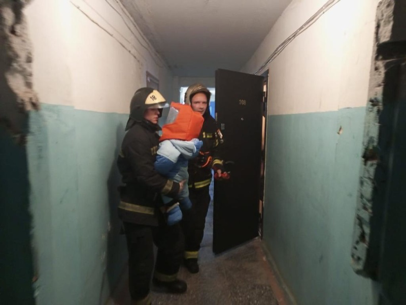 В Вязниках из-за пожара эвакуировали 35 человек