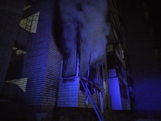 Страшный пожар в многоэтажке во Владимире унёс жизнь мужчины
